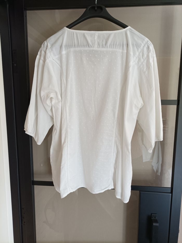 Top blanc - photo numéro 2