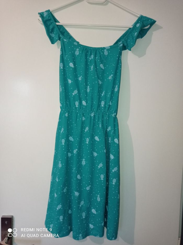 Robe de plage été fille, In Extenso, taille 10 ans, NEUVE