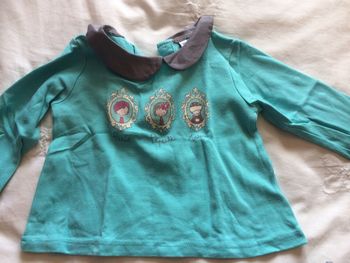 T shirt 12 mois fille