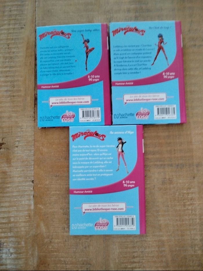 Livre miraculous - photo numéro 2