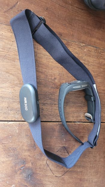 Montre ceinture cardio