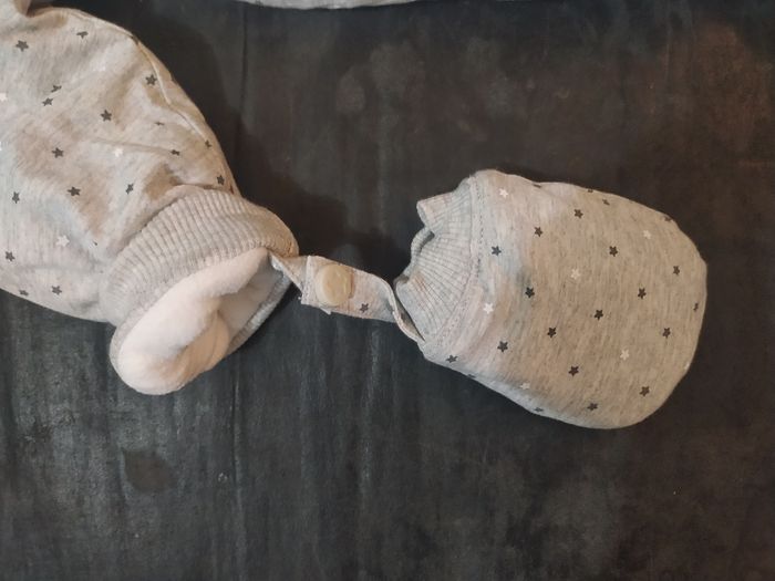 Combinaison pilote étoile 9/12 mois - photo numéro 4