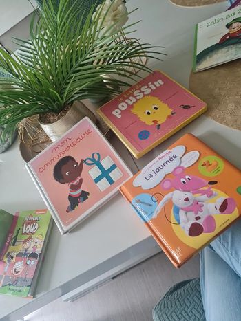 Lot 3 livres enfants