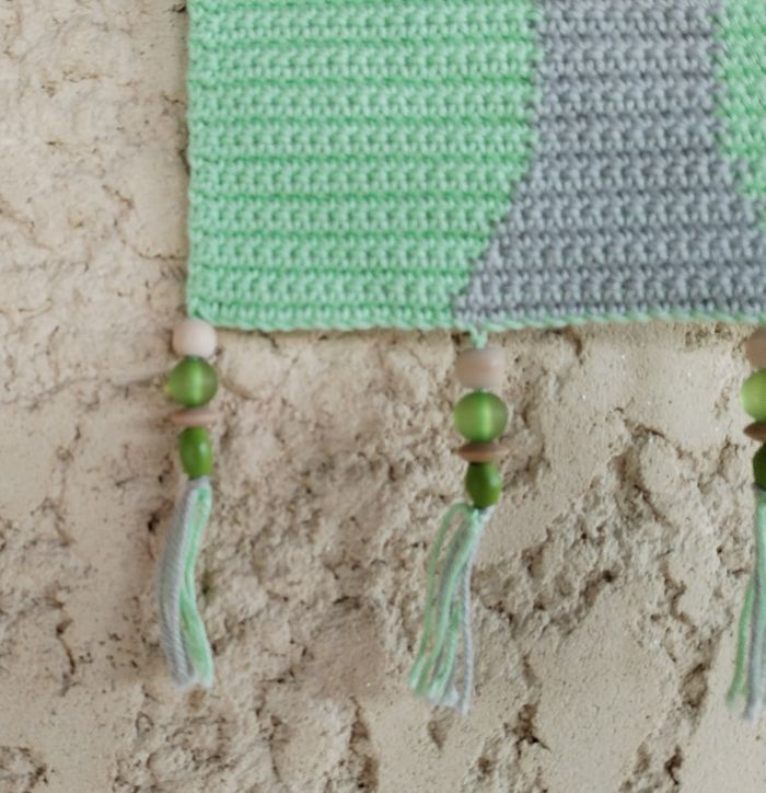 Tableau crochet Girafe Déco Girafe - photo numéro 4