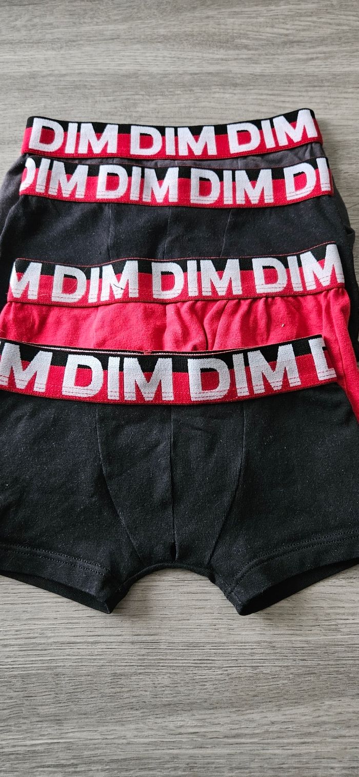 Lot boxers dim 4/5 ans