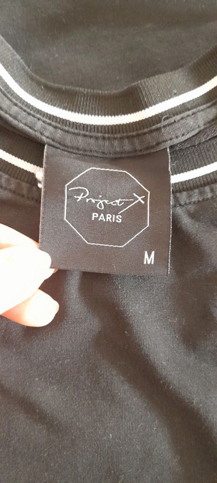 T-shirt noir Project X Paris - photo numéro 7