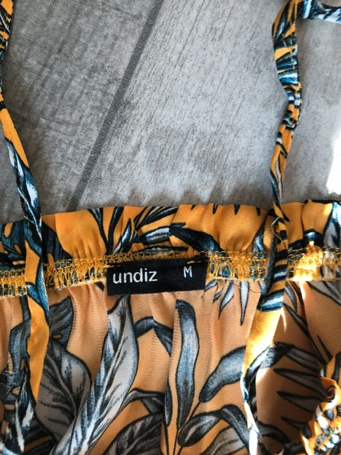 Ensemble pantalon fluide+haut Undiz TBE Taille S - photo numéro 6