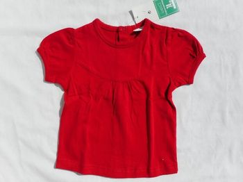 Tee-shirt MC - 12 mois - NEUF