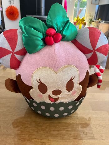 Minnie cupcake