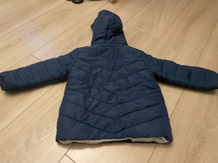Manteau doudoune 24 mois la boîte à malice - photo numéro 3