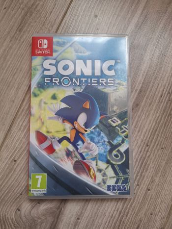 Jeux switch sonic frontiers