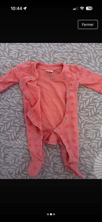 Pyjama une pièce 