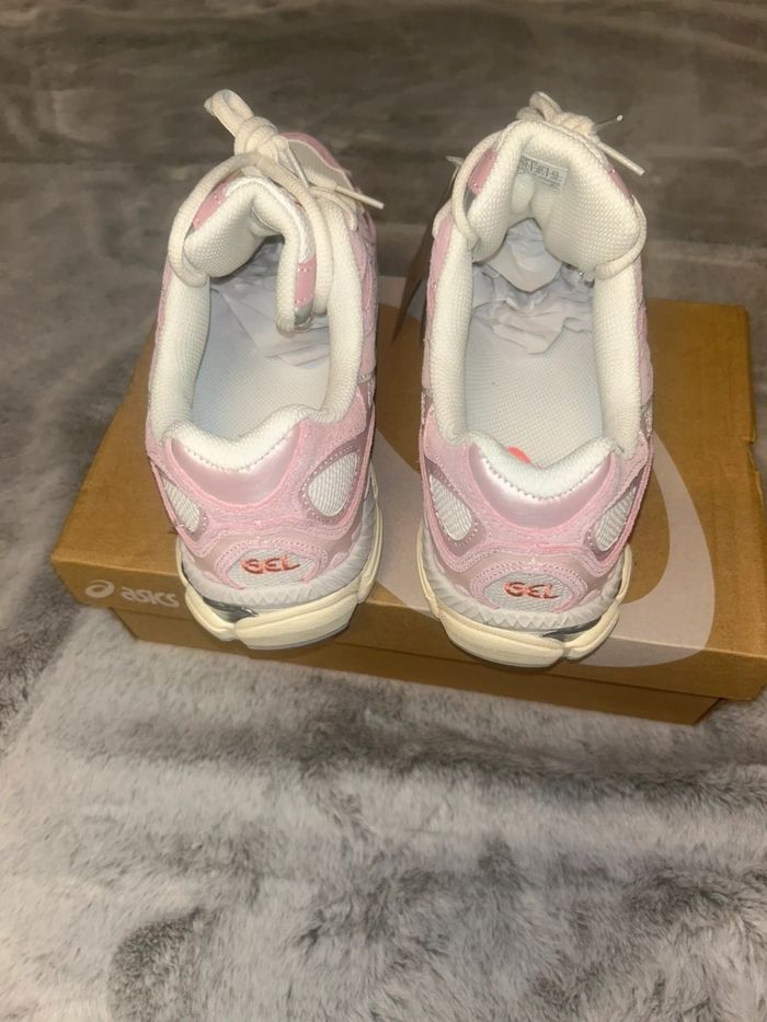 ASICS Gel-NYC Cream Mineral Beige Pink 38 - photo numéro 6