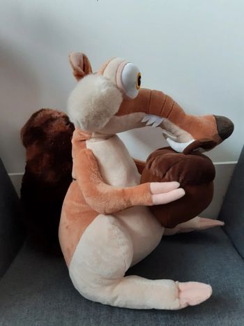 Peluche / doudou Scrat L'Age de glace 4