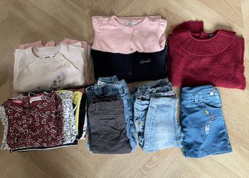 Lot vêtements