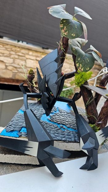 Super grande figurine Pokemon Nintendo necrozma
