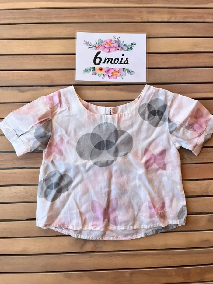 Gros lot 6 mois fille 27 articles de marque - photo numéro 17