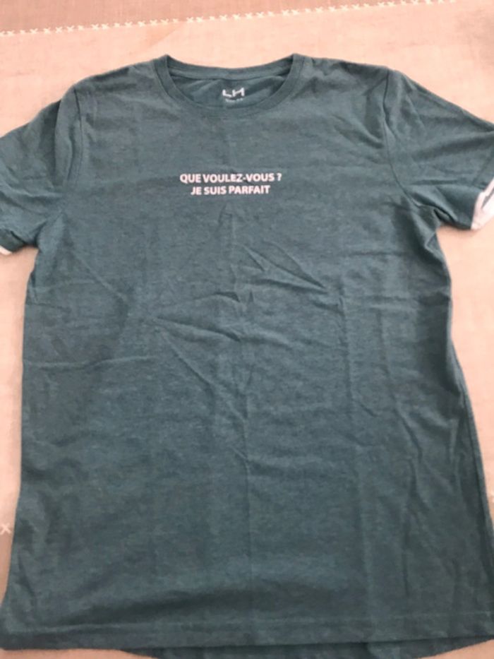 T-shirt 14 ans garcon