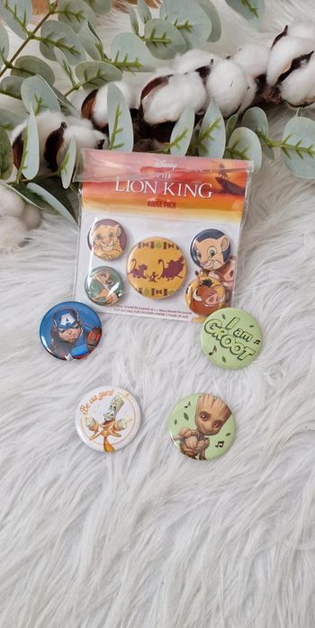 Lot badges