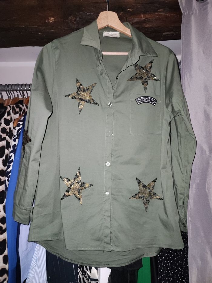 Chemise style militaire - photo numéro 2