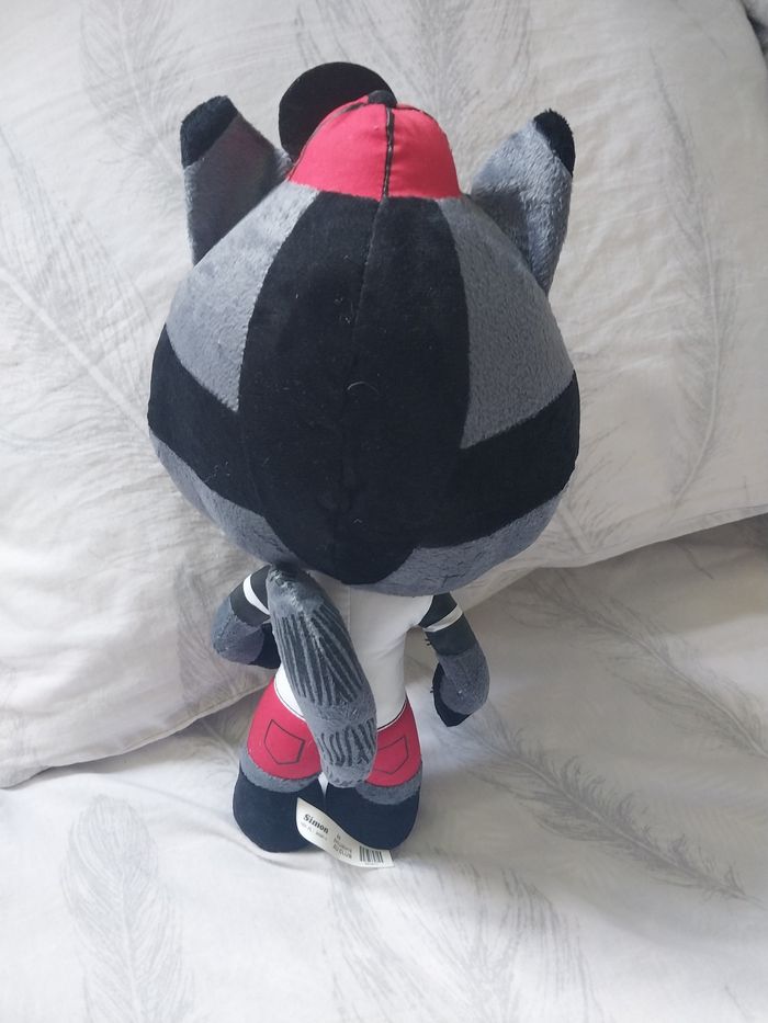 Peluche neuve Simon – En exclusivité au Club - photo numéro 2