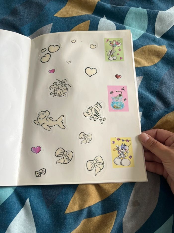 Livre coloriage diddl - photo numéro 8