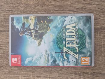 Switch Zelda Tears of the Kingdom