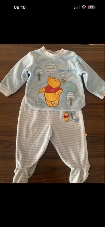 Pyjama manches longues épais