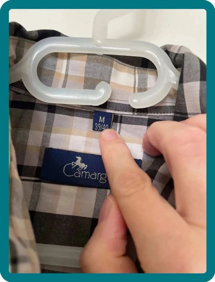 Chemise carreaux - photo numéro 3