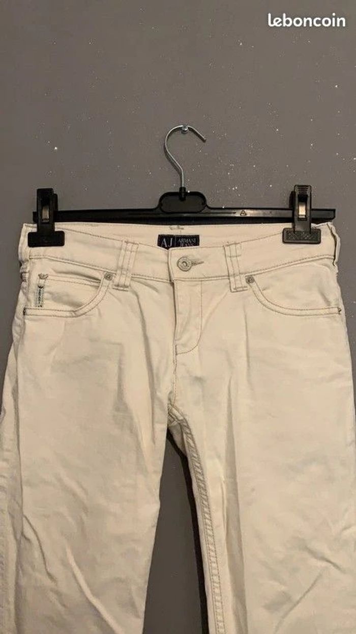 Jeans Armani Jeans T26 T36 - photo numéro 2
