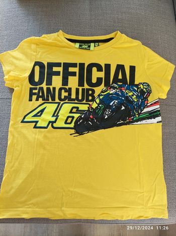 T shirt collector official fan club Valentino Rossi 46