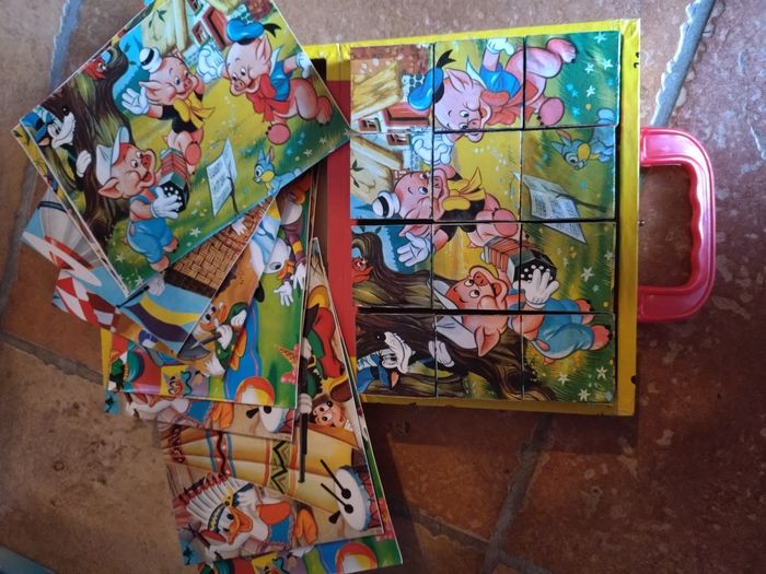 Jeu cubes Disney - photo numéro 3