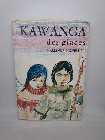"Kawanga des glaces", de Marianne Monestier.
Magnard.
178 pages.
