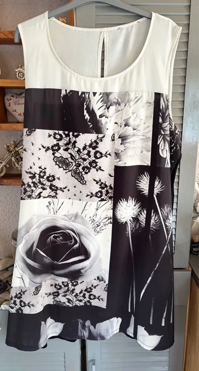 superbe robe fantaisie - photo numéro 4