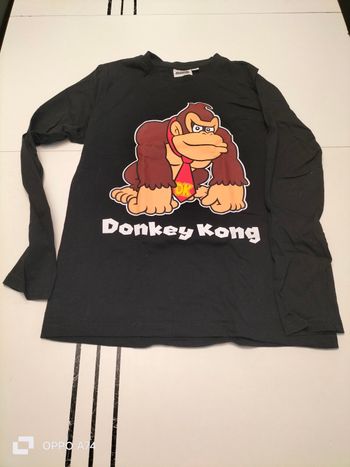 Garçon 13/14 ans 🩵 T-shirt Super Mario