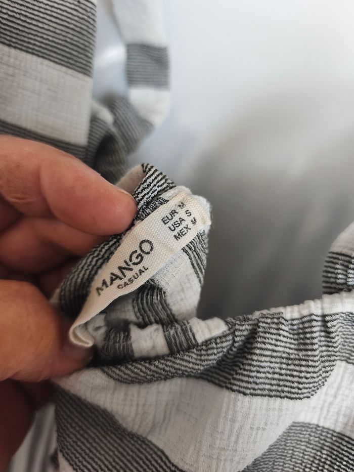 Débardeur a rayures - photo numéro 3
