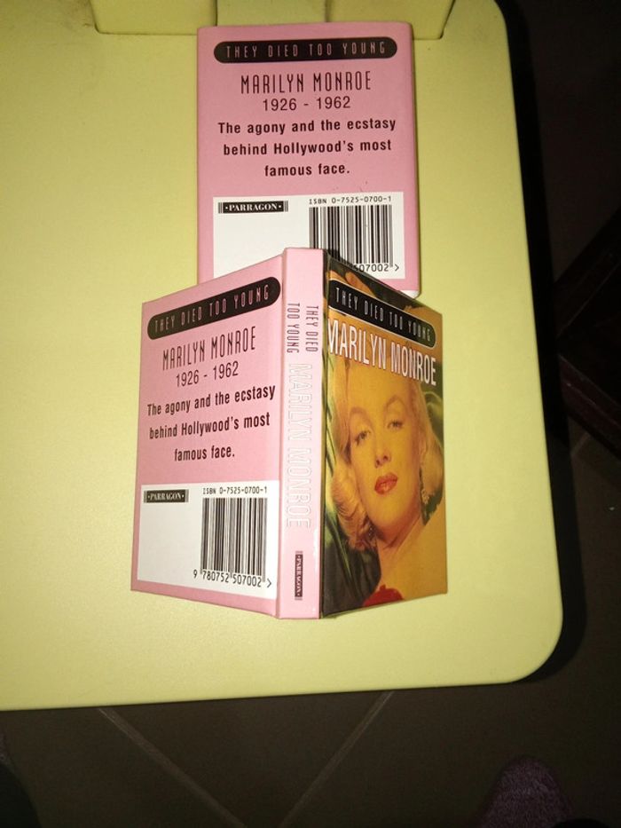 Livre Marilyn Monroe - photo numéro 3