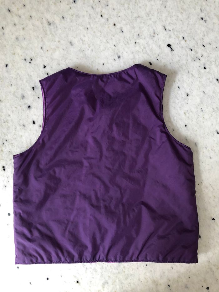 Veste sans manches violette 6ans - photo numéro 2