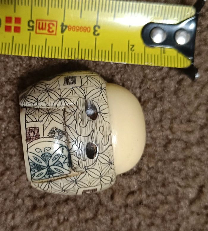 Netsuke figurine - photo numéro 3