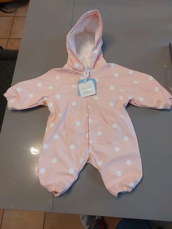 Pilote imperméable 3 mois/ 59cm