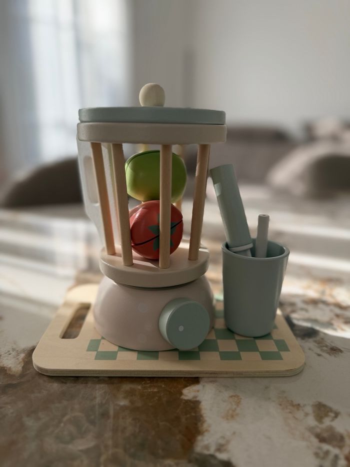 Dînette en bois pour enfant - photo numéro 7