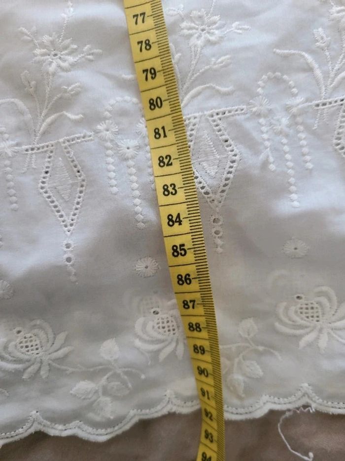 Vieille chemise de nuit tissu très léger vintage - photo numéro 11