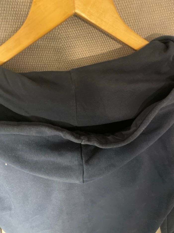 Sweat, zippé jott bleu marine, capuche, taille S. Très bon état. - photo numéro 6