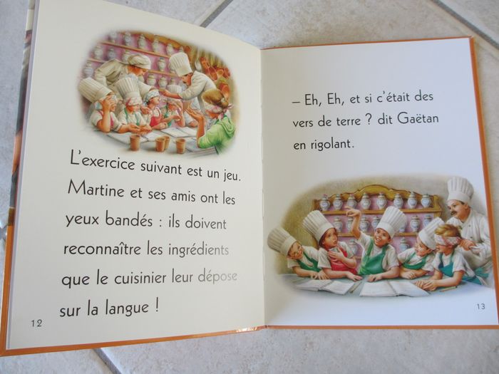 Livre enfant « Je commence à lire avec Martine et les marmitons » Tome 34 - photo numéro 3