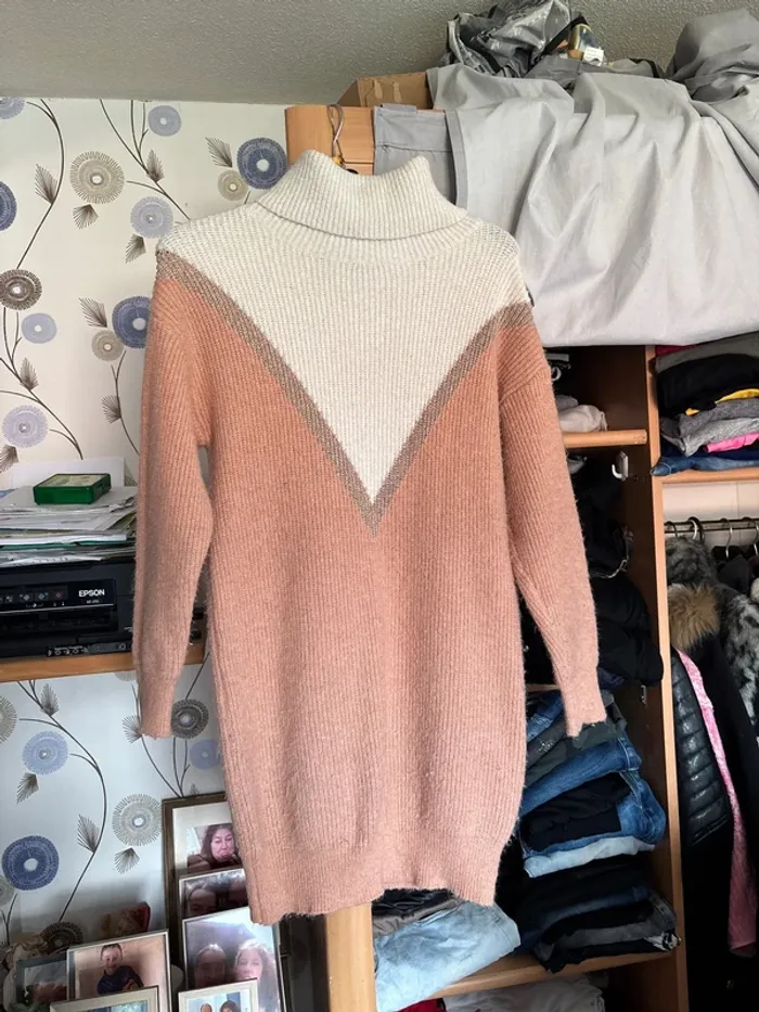 Magnifique robe pull