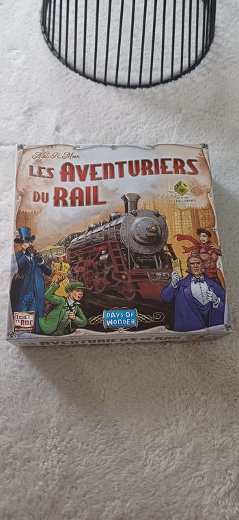 Jeu Les Aventuriers du Rail USA complet état neuf 8+