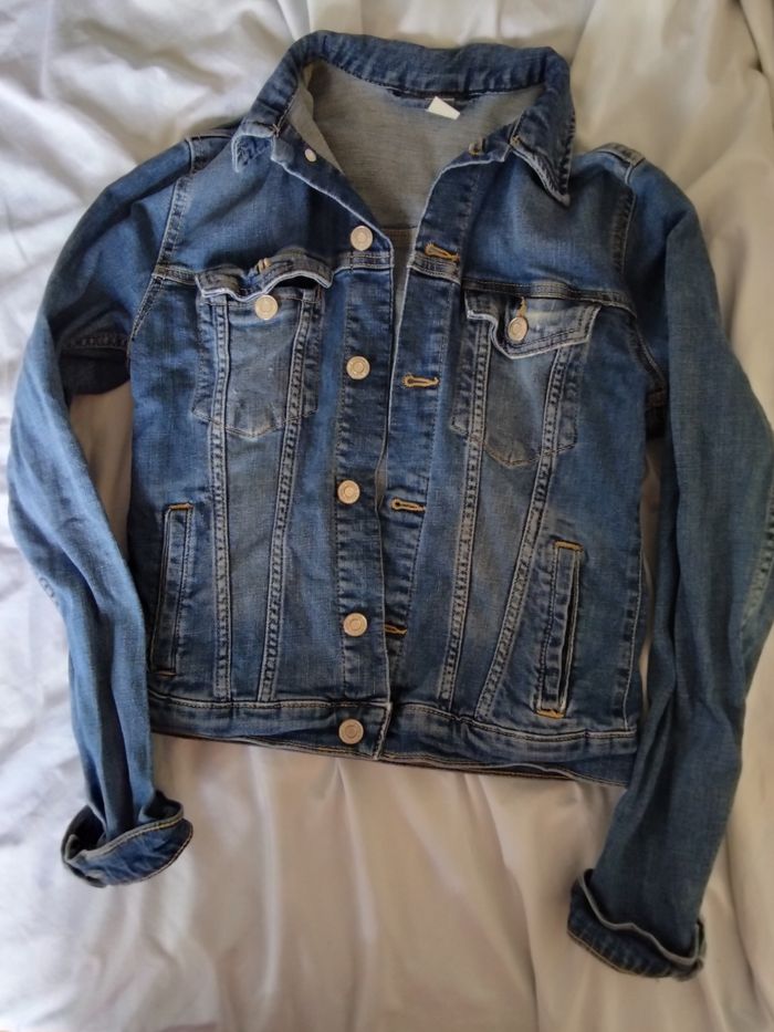 Veste en jean - photo numéro 3