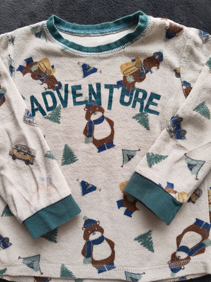Lot pyjama hiver velours - photo numéro 10
