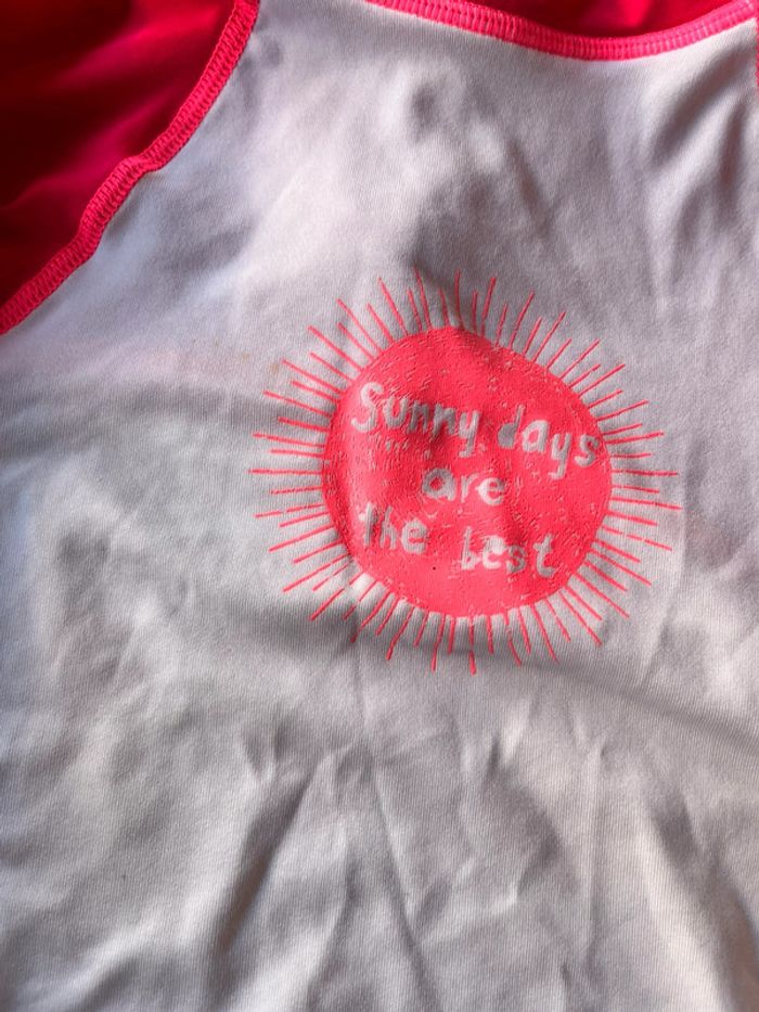 Teeshirt anti uv tribord 3ans - photo numéro 2