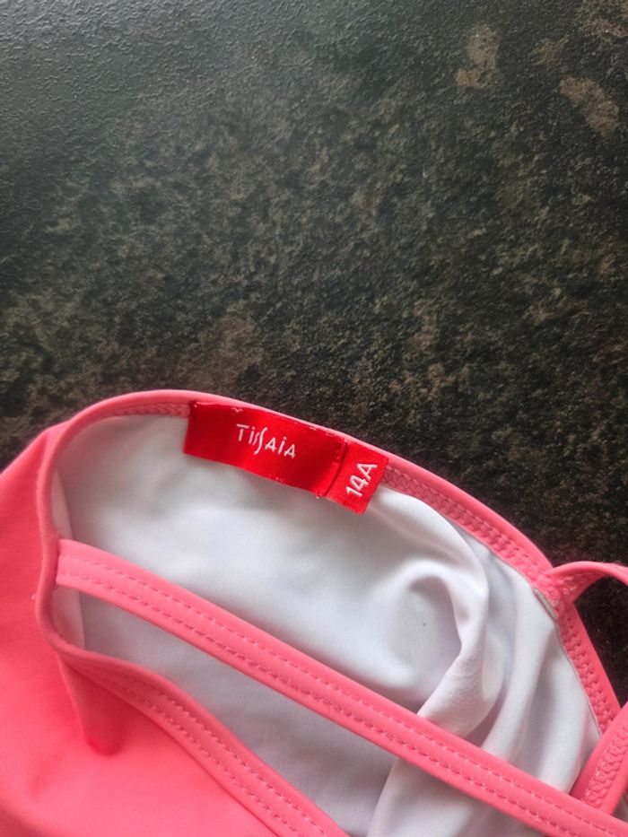 Maillot de bain 1 piece 14 ans fille - photo numéro 3